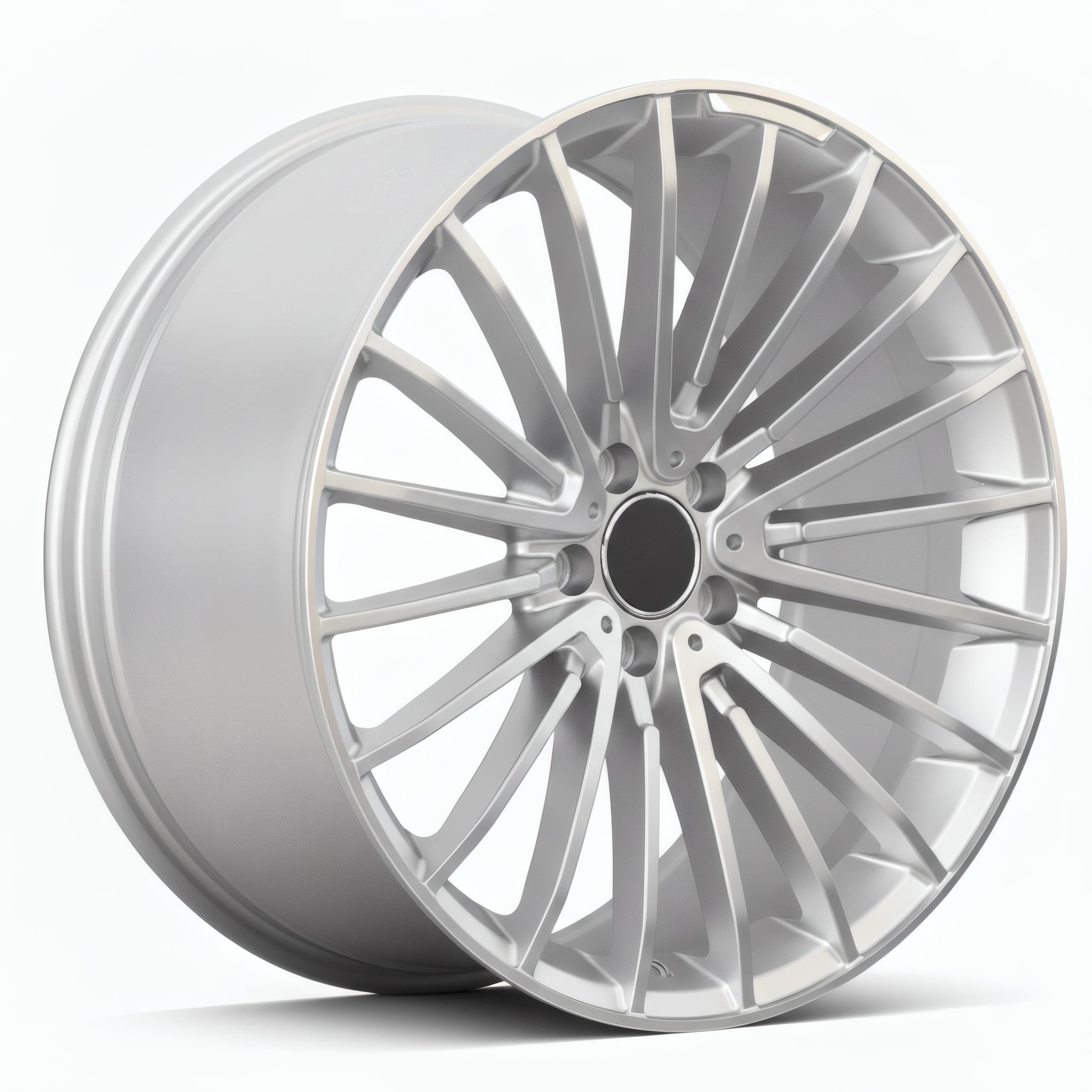 Kaizen 005 turbine multi-spoke aftermarket wheel