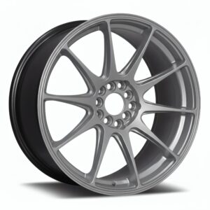 KNZ007-Kaizen Wheels-Silver