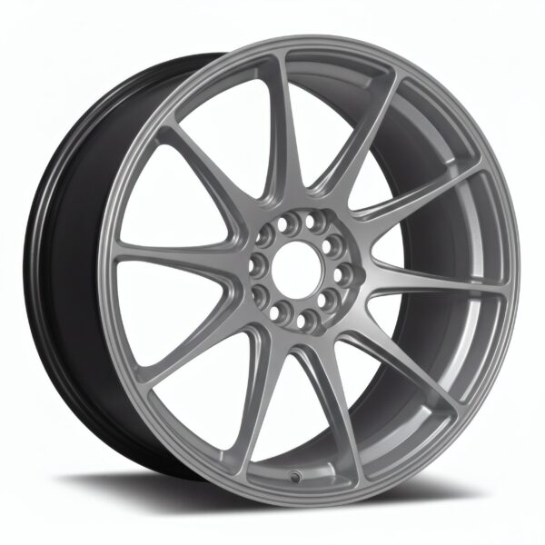 KNZ007-Kaizen Wheels-Silver