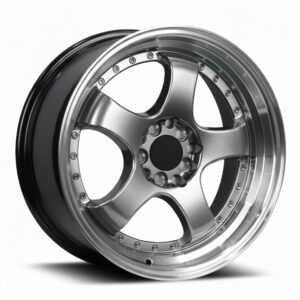 KNZ008-Kaizen Wheels-Silver