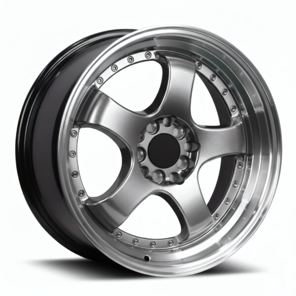 KNZ008-Kaizen Wheels-Silver