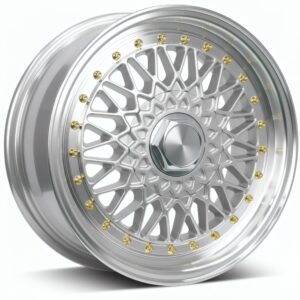 KZN003-Kaizen Wheels-Silver