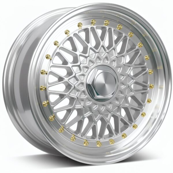 KZN003-Kaizen Wheels-Silver