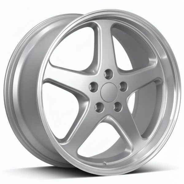 KZN004-Kaizen Wheels-Silver