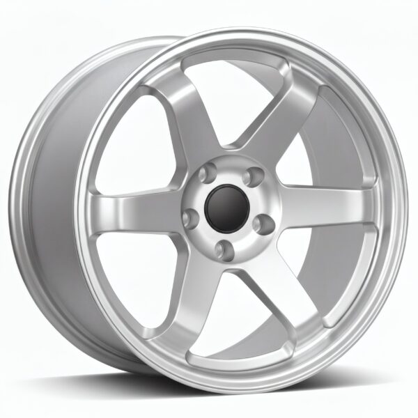 KZN006-Kaizen Wheels-Silver
